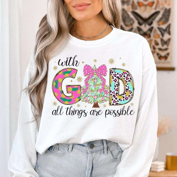 With god tree 67923 DTF transfer