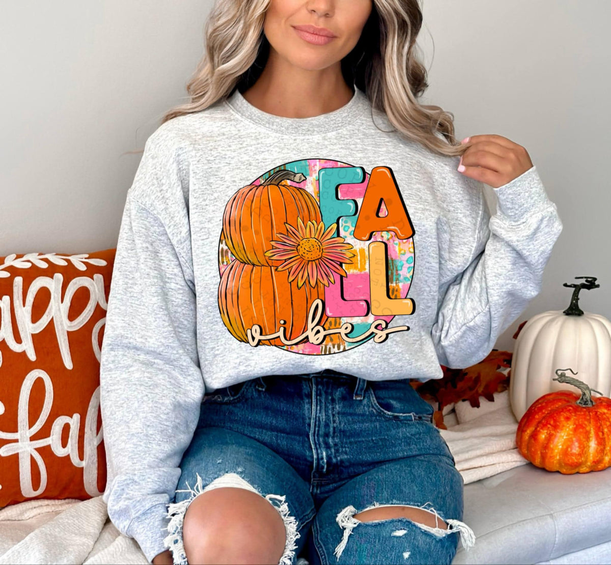 Fall vibes 103129 DTF transfer