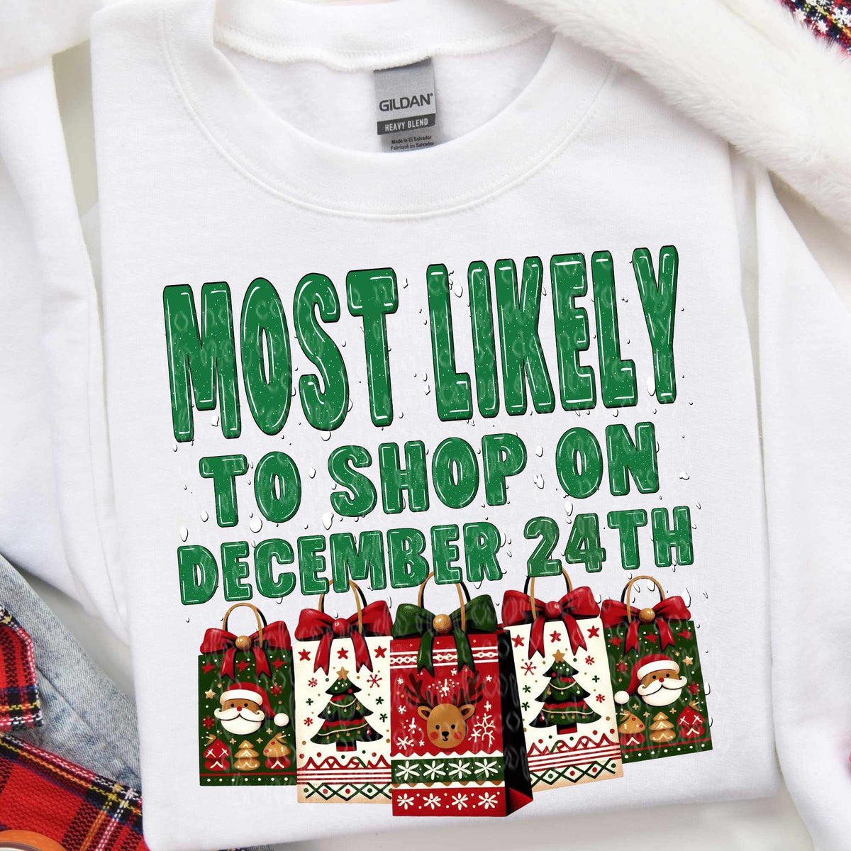 Most likely to shop on December 24th 64714 DTF transfer