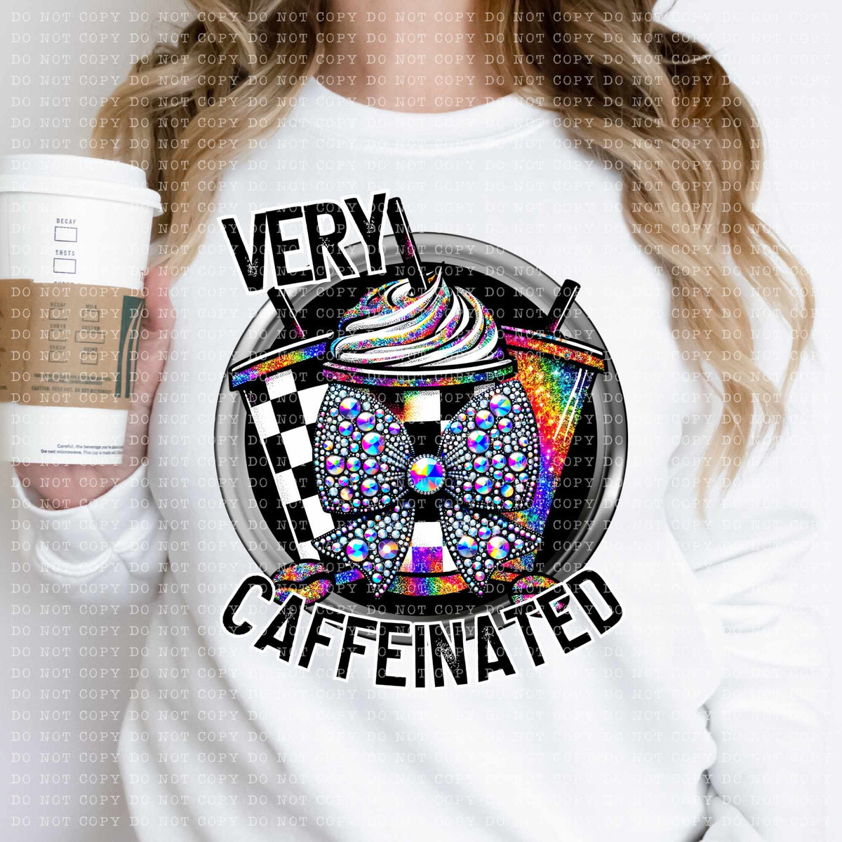 Very caffeinated drinks (ECHT) 58774 DTF transfer