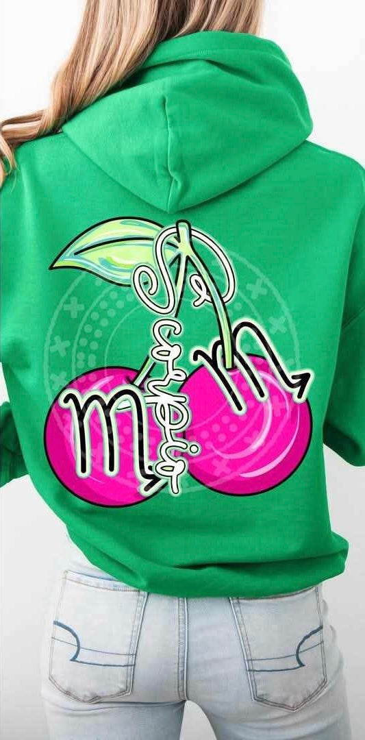 Scorpio cherries (C’s) 82723 DTF transfer