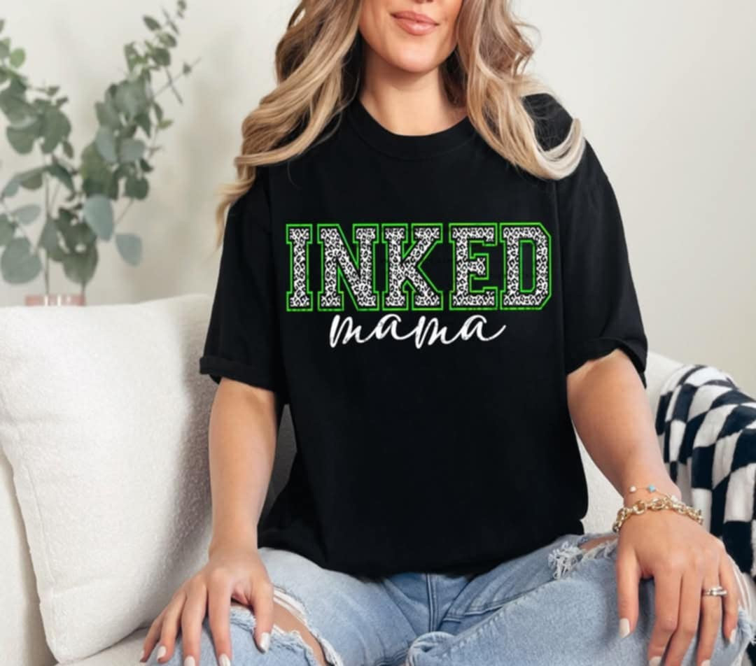 Inked mama 1 (40E) 96896 DTF transfer
