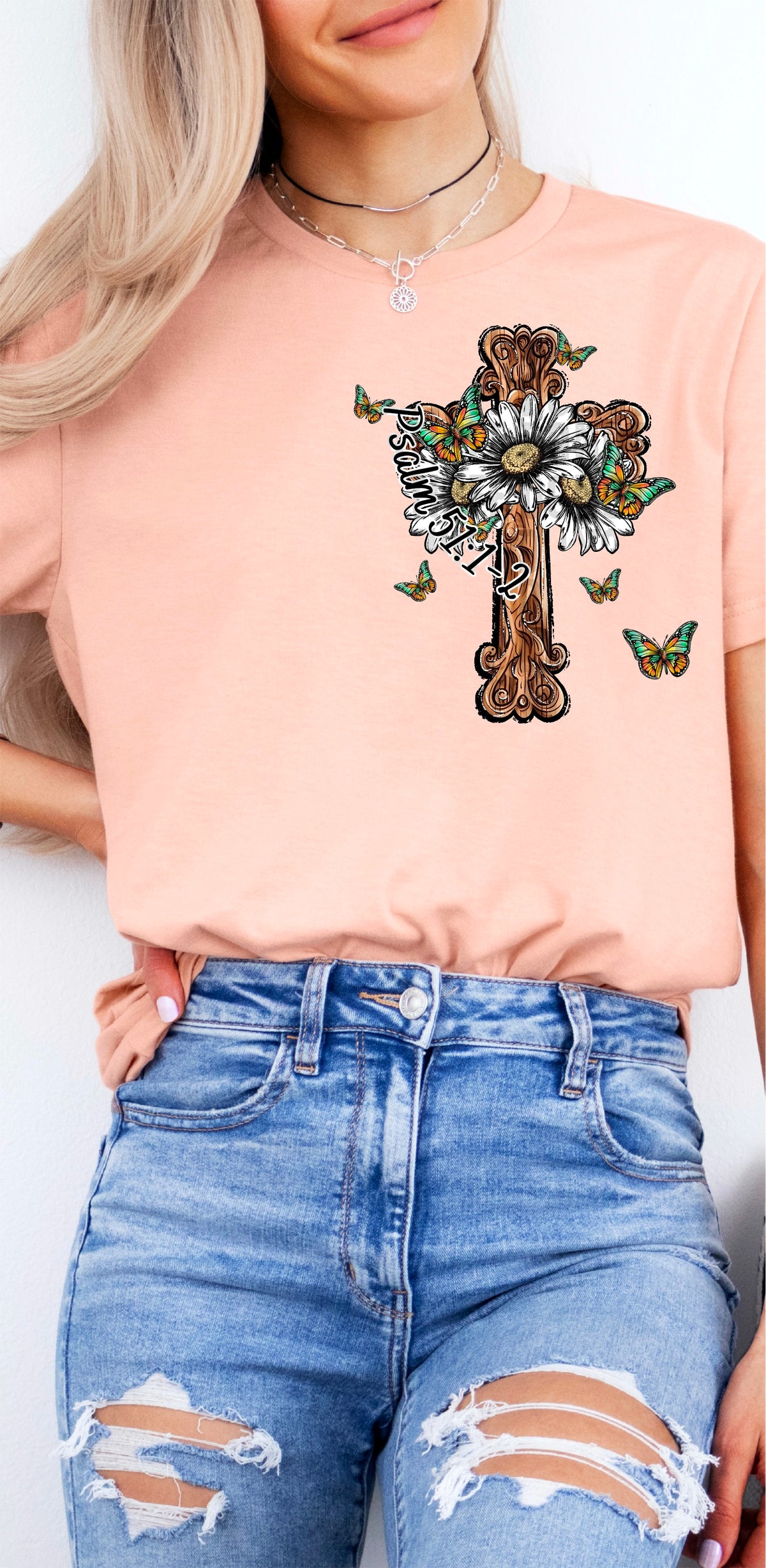 Purify me from my sin pocket 103525 DTF transfer