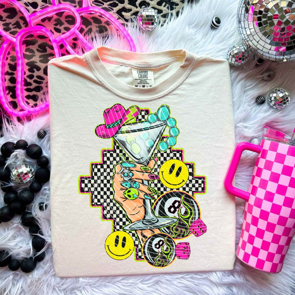 Western Martini (ag) DTF transfer