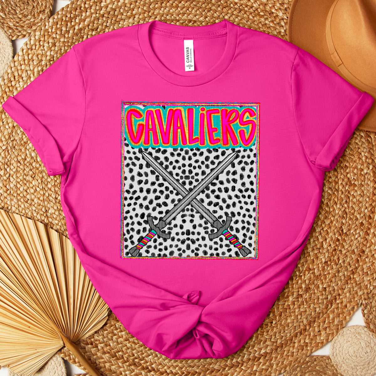 Colorful Mascot Frames (Caplinger)