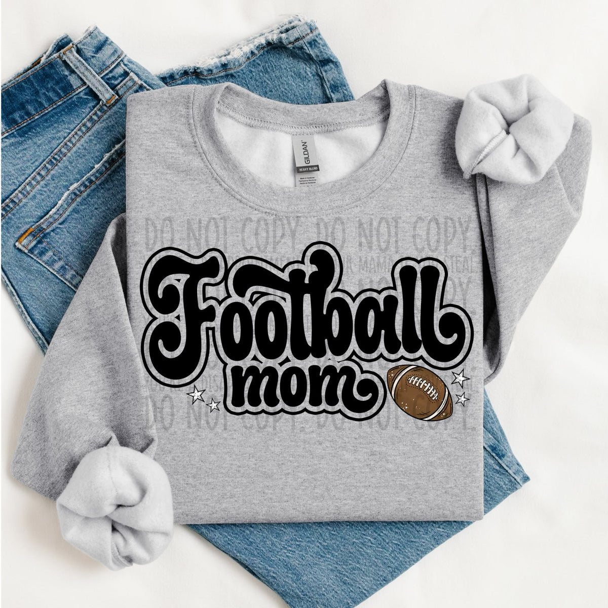 Football Mom (SWD) DTF transfer