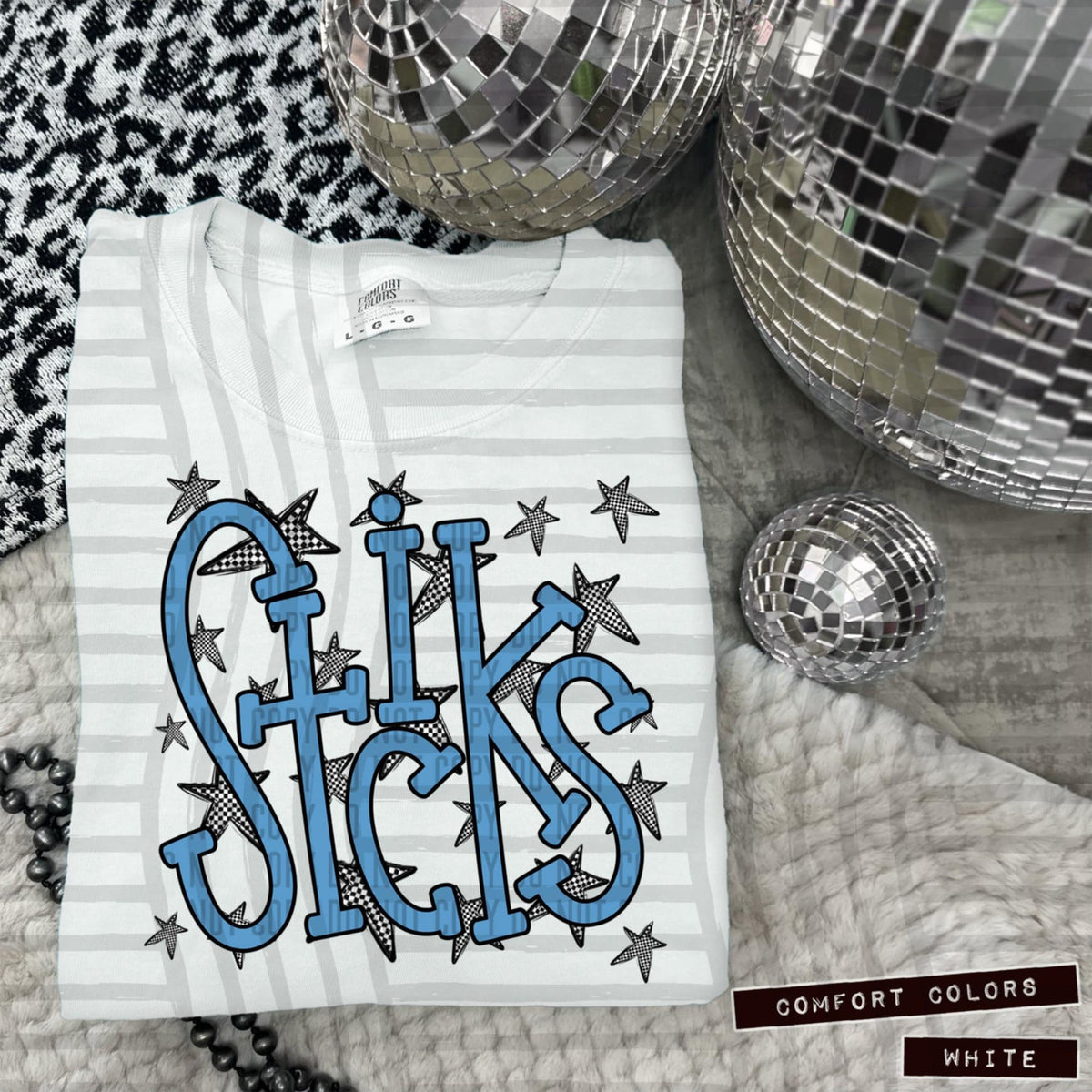 Col Blue Staggered Mascots (Caplinger)