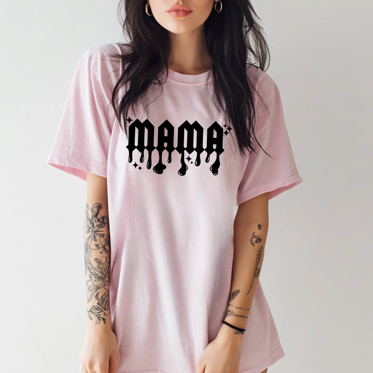 Drippy Mama (black) (CSC) DTF Transfer
