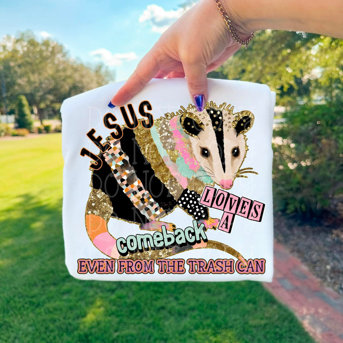 Jesus loves a comeback (C’s) DTF TRANSFER