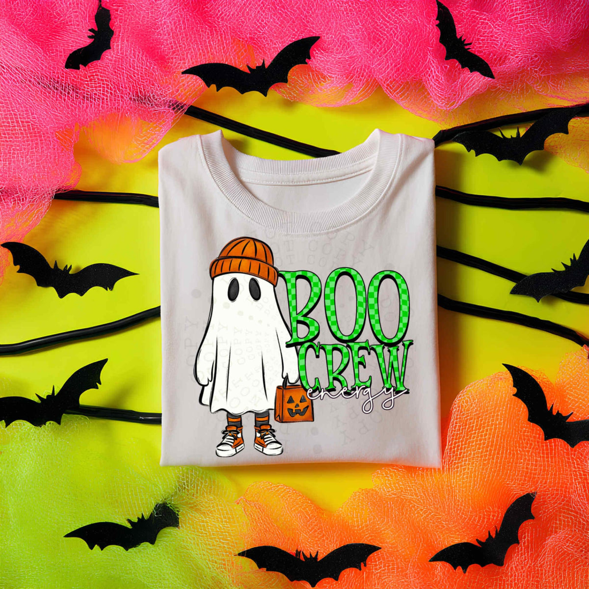 Boo Crew (c’s) DTF transfer