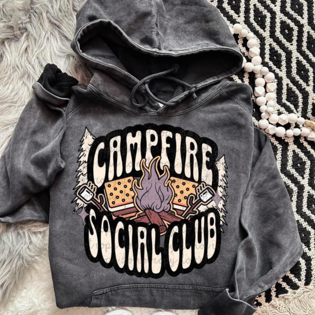Campfire social club (MMD) 97867 DTF transfer