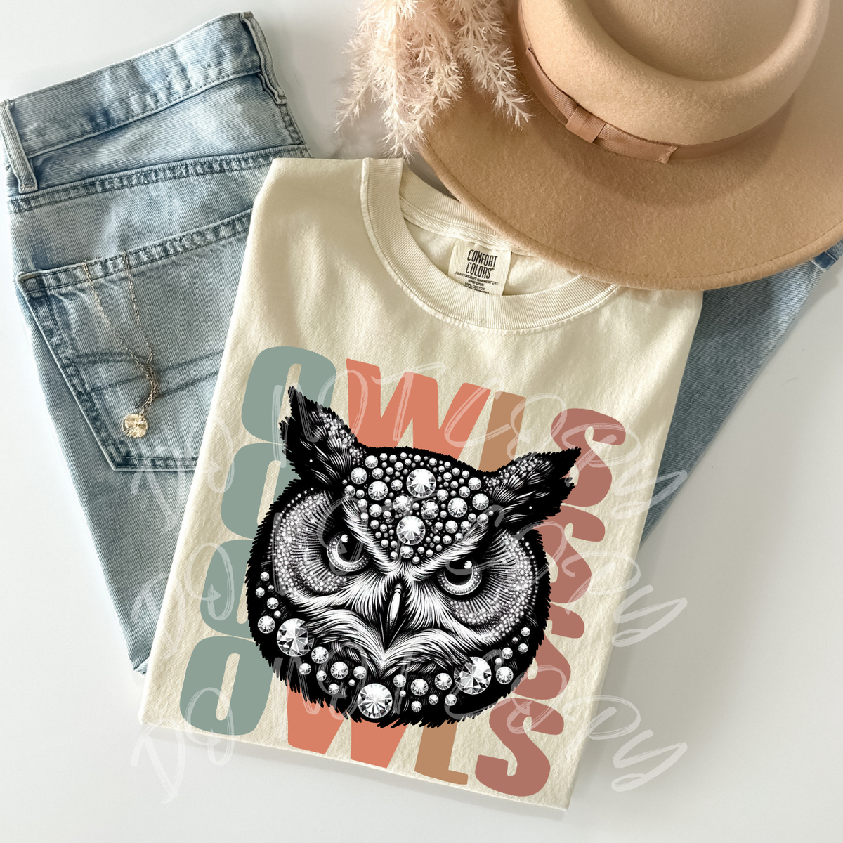 Owls (FDCD) DTF Transfer