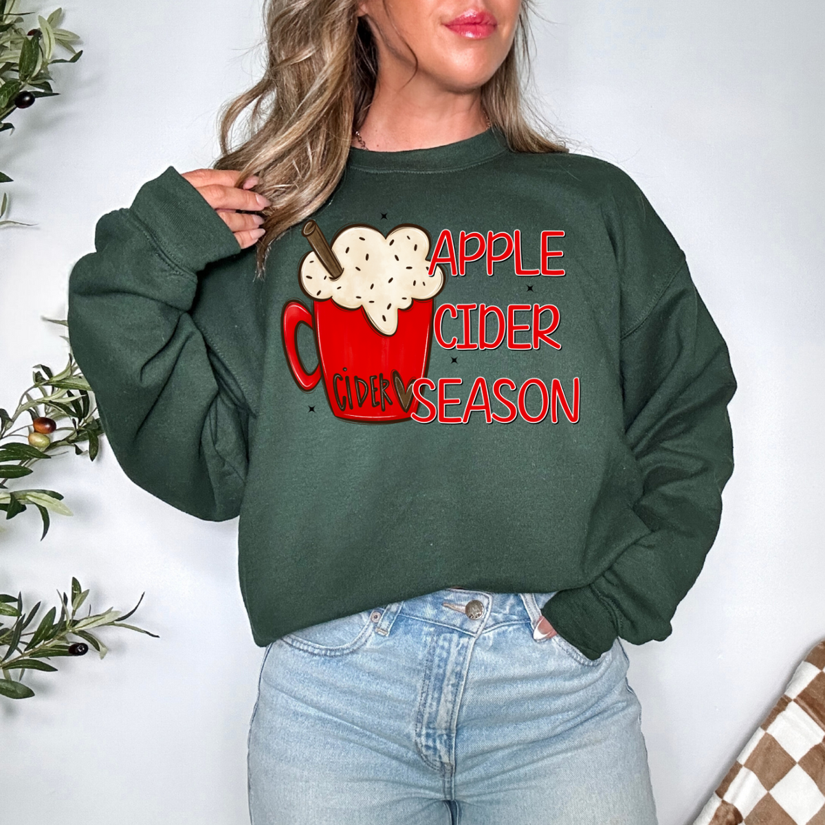 Apple Cider Season (FDCD) DTF Transfer