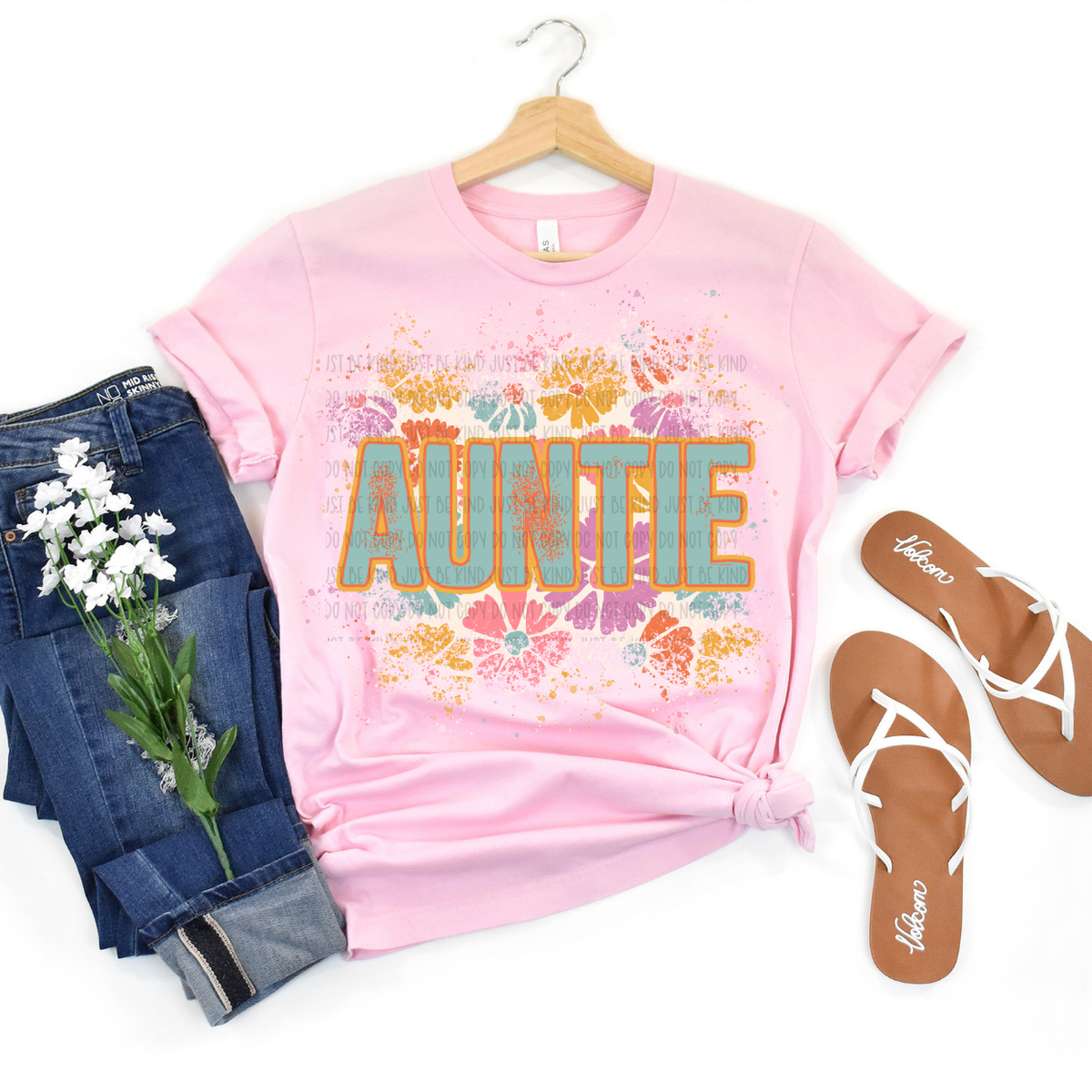 Auntie (Kayndi) 78722 DTF Transfer