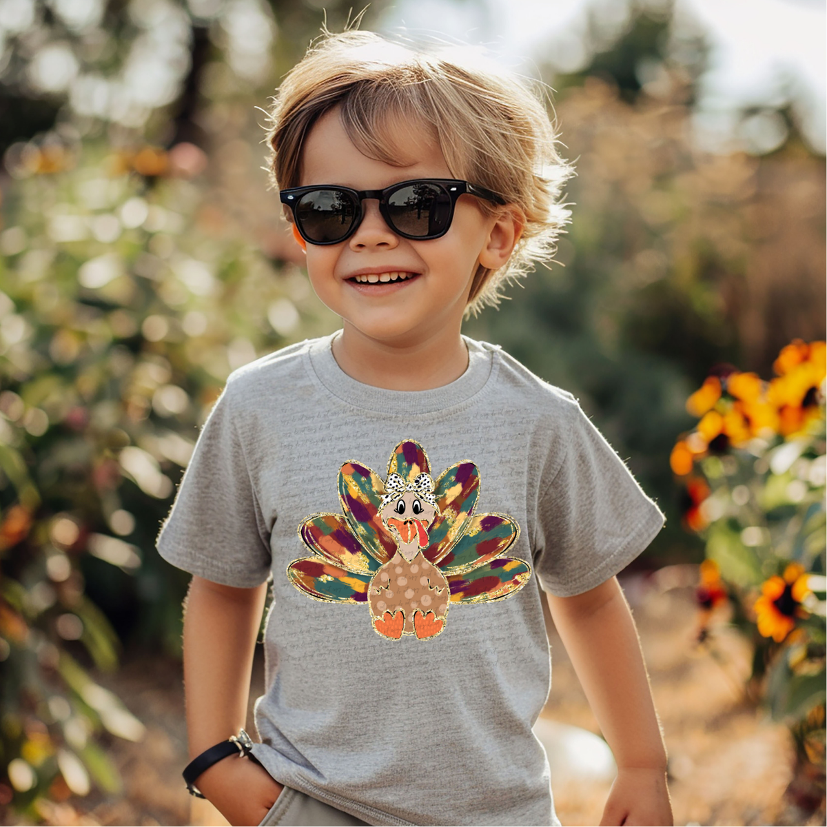 Fall Coquette Turkey 68403 DTF Transfer