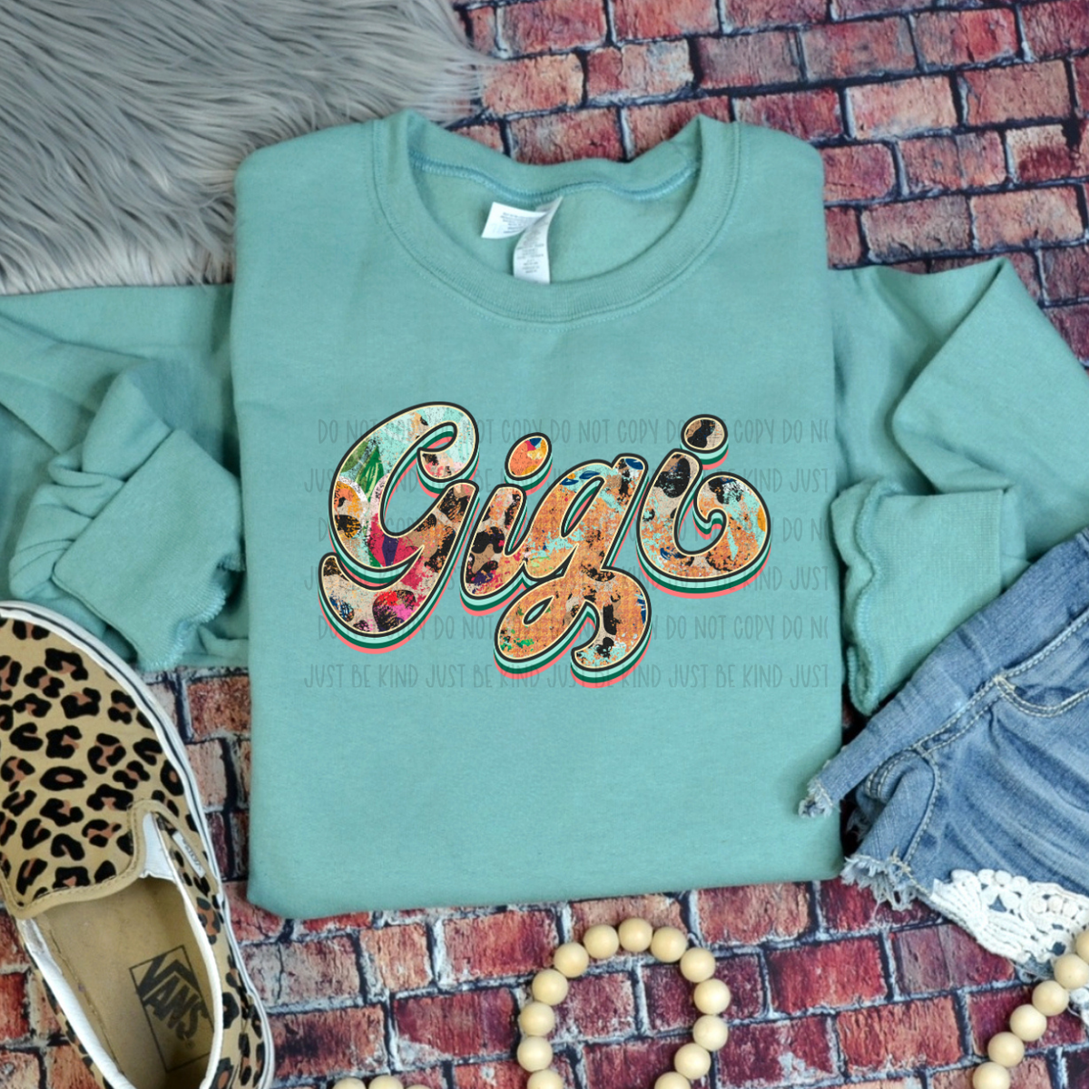 GIGI Groovy (Kayndi) 72931 DTF Transfer