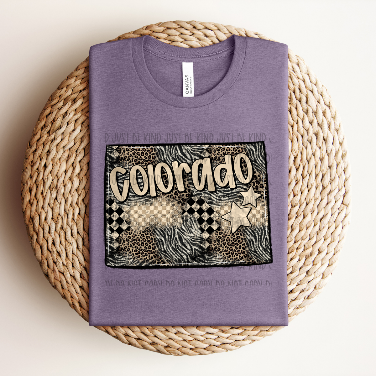 Colorado (Caplinger) 83748 DTF Transfer