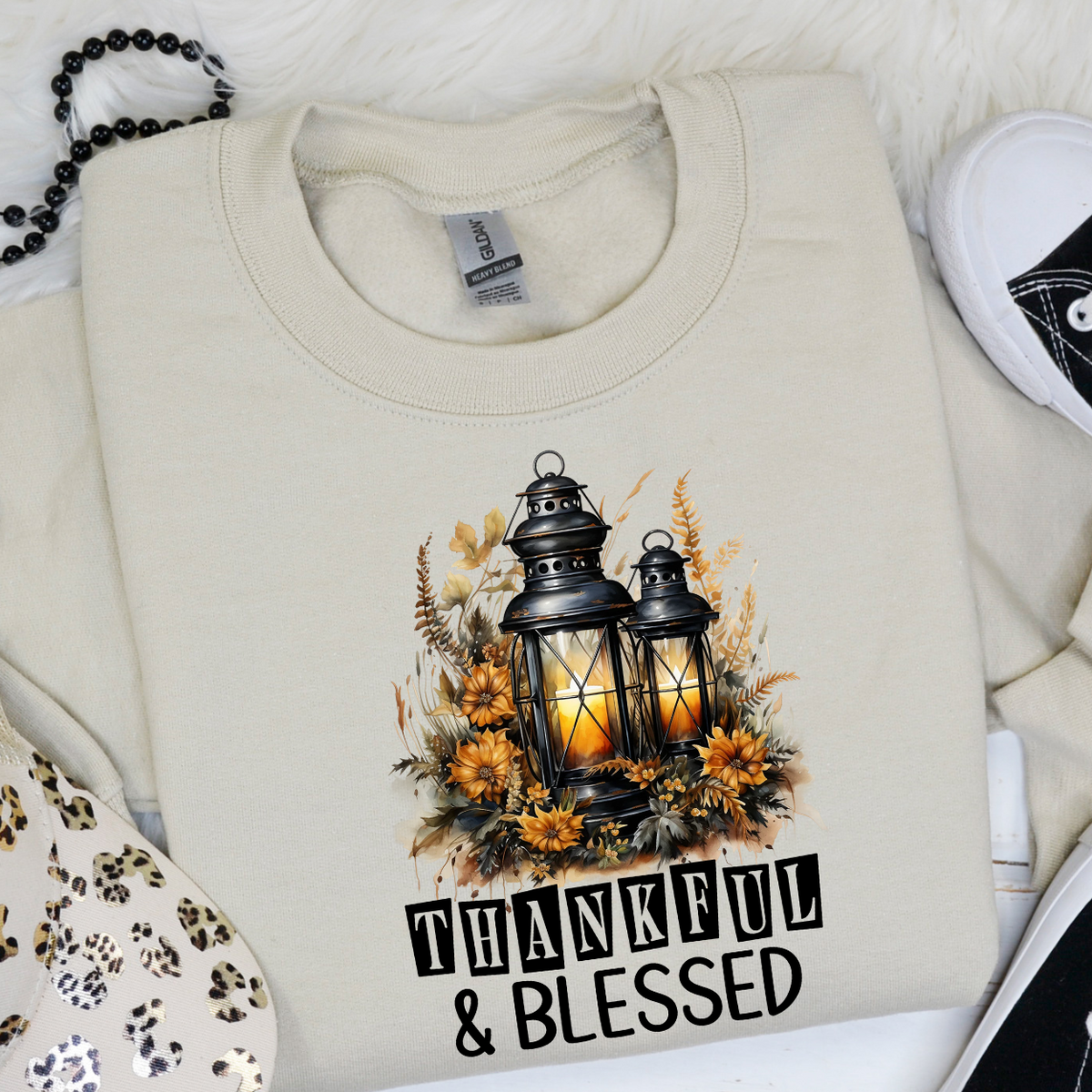 Thankful & Blessed (RD) DTF Transfer