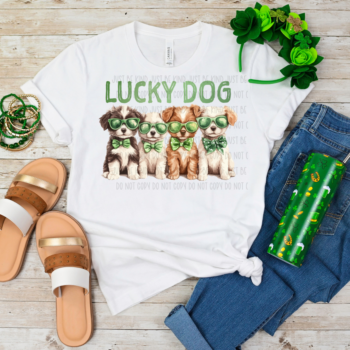 Lucky Dog (KPI) 83553 DTF Transfer