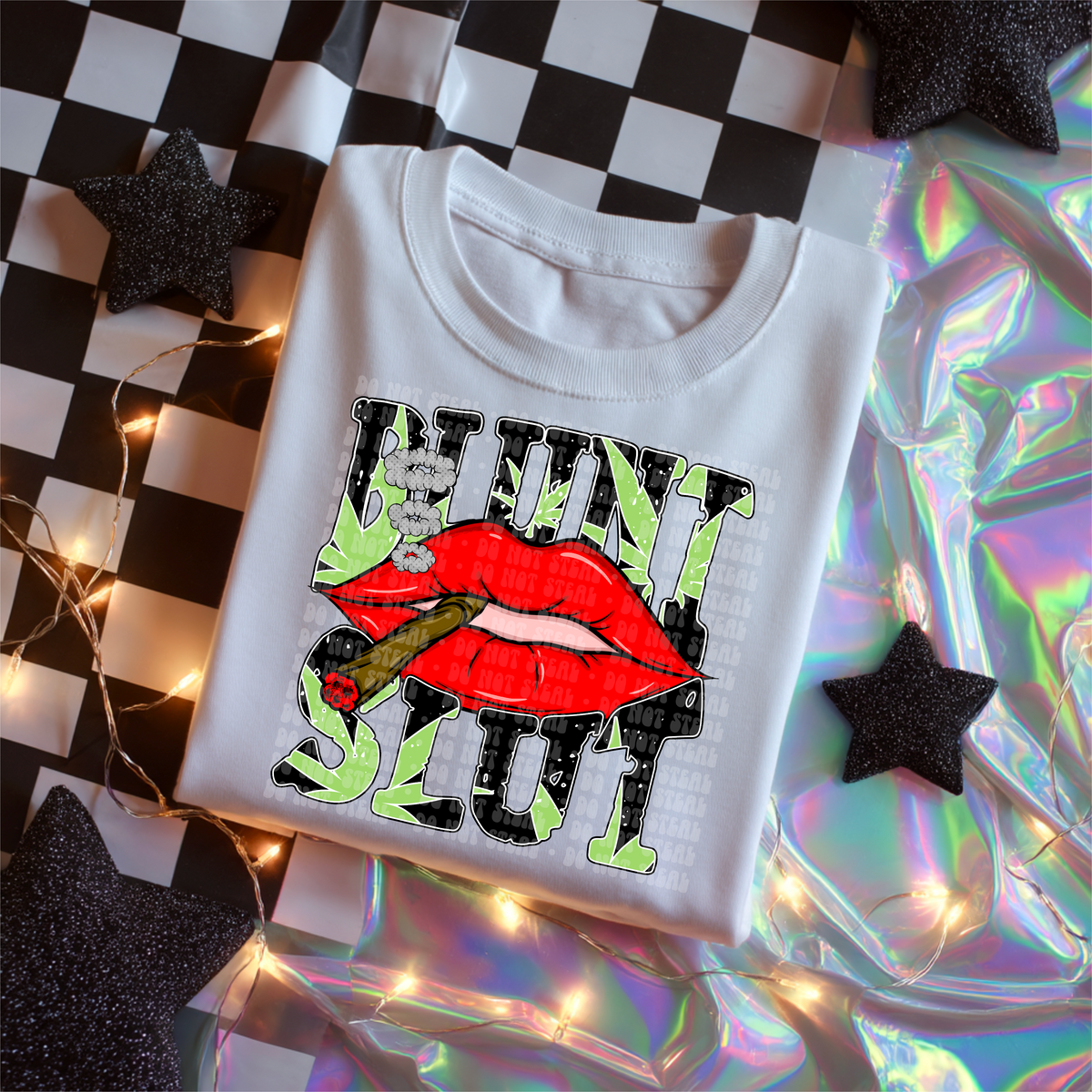 Blunt slut 103505 DTF transfer