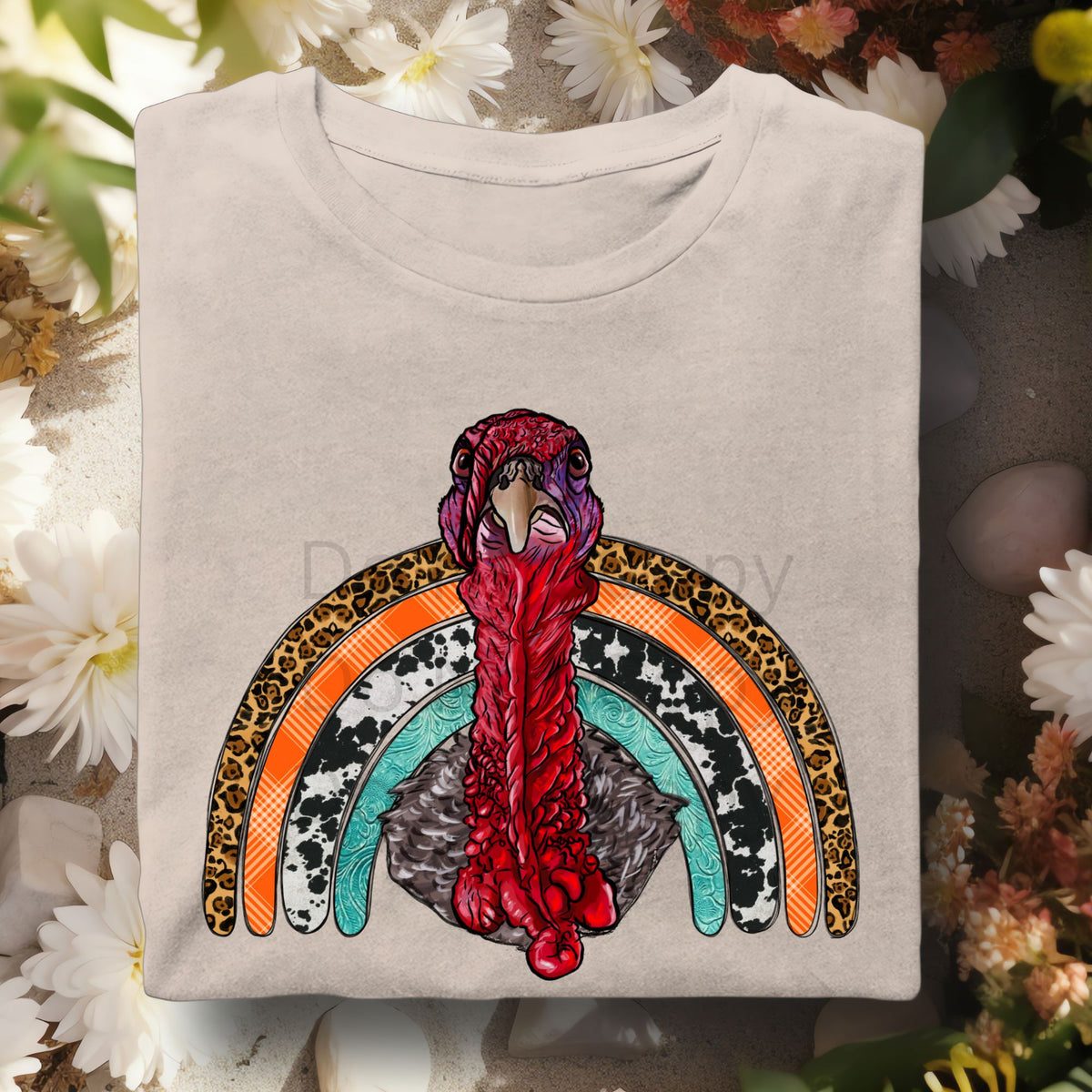 Thanksgiving Turkey-38841-DTF transfer