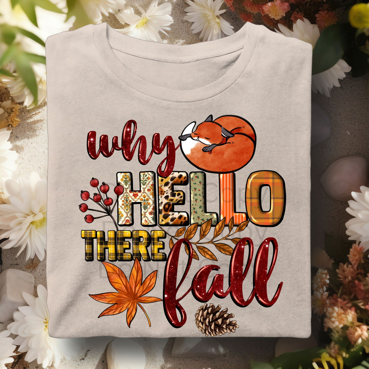 Why hello there fall-47196-DTF transfer