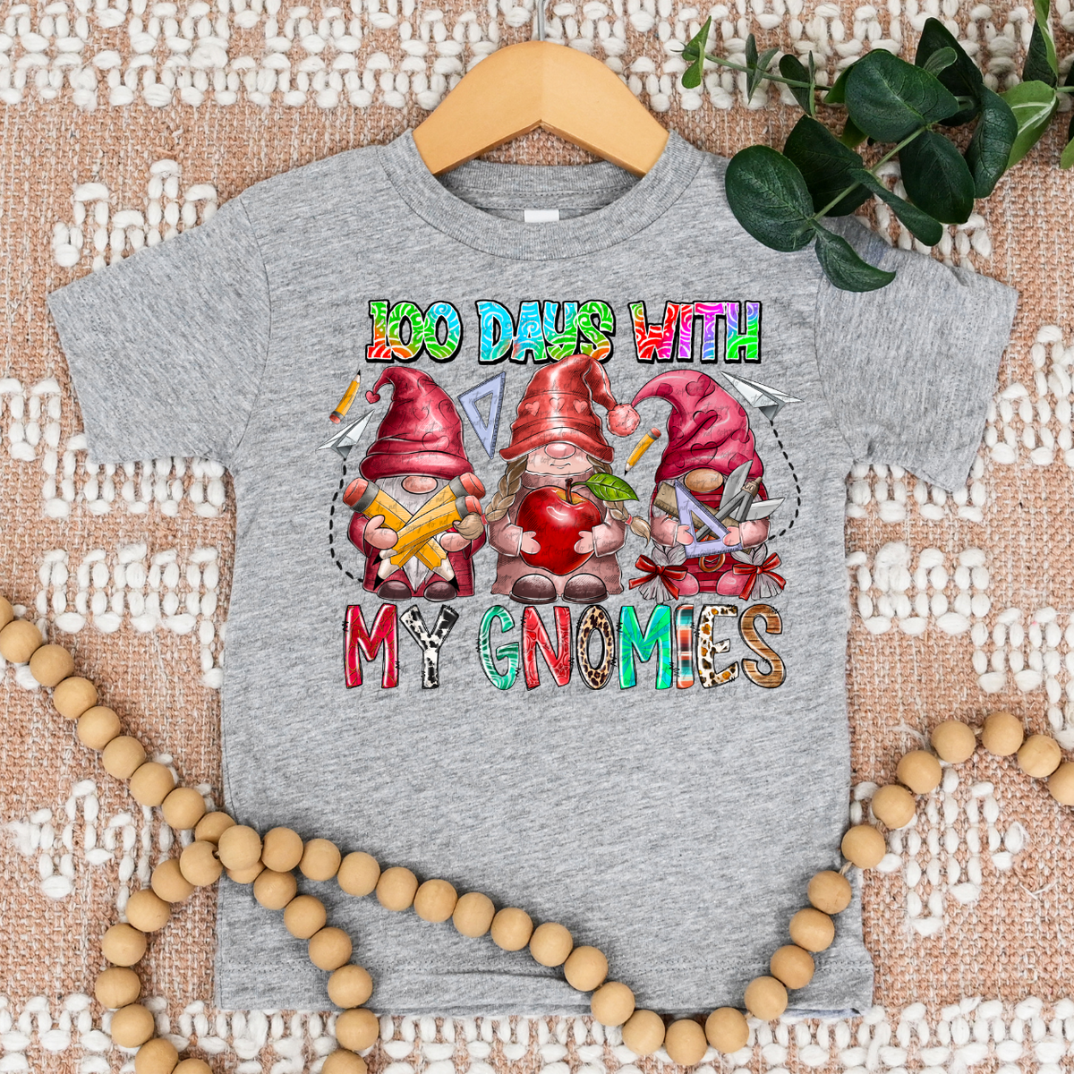 100 Days With My Gnomies (RD) DTF Transfer