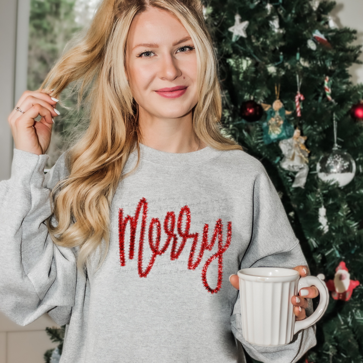 Merry Red 117323 DTF Transfer