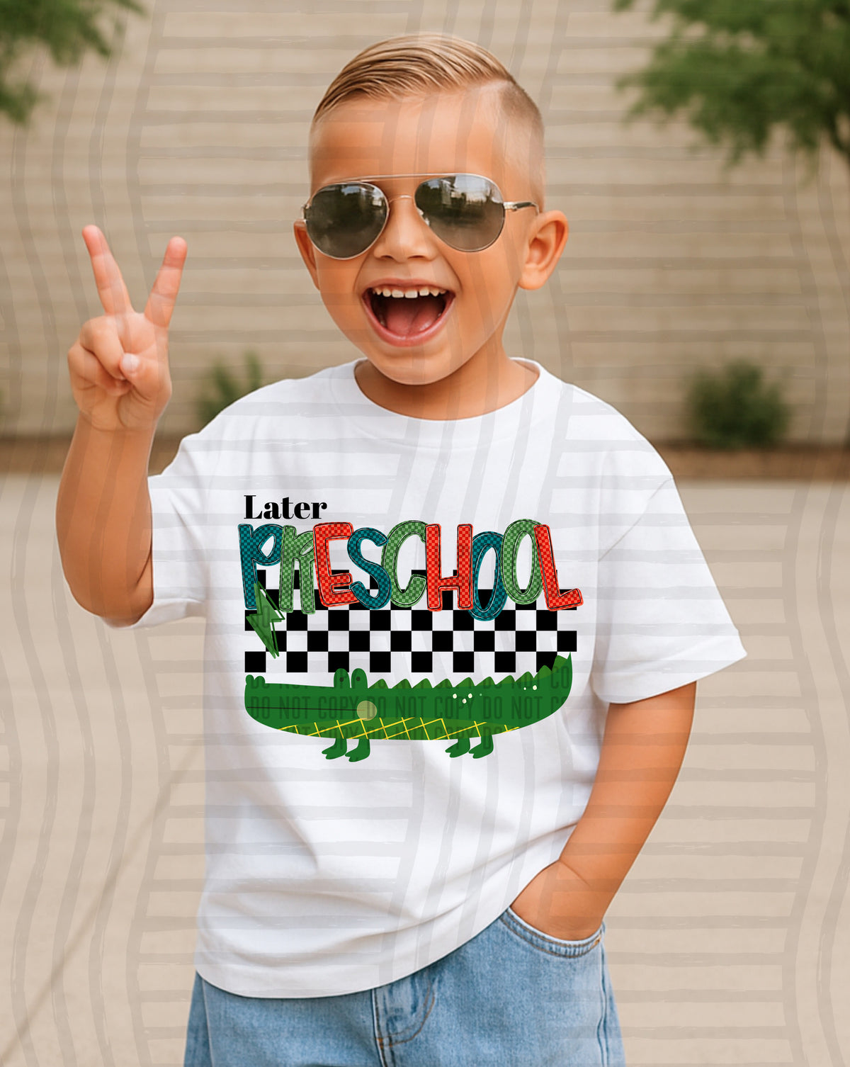 later preschool grade boy (Caplinger) DTF Transfer