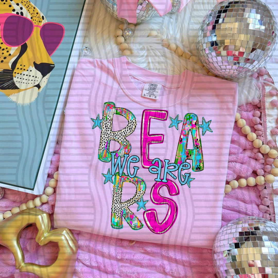 Bears preppy luxe (Caplinger) DTF transfer