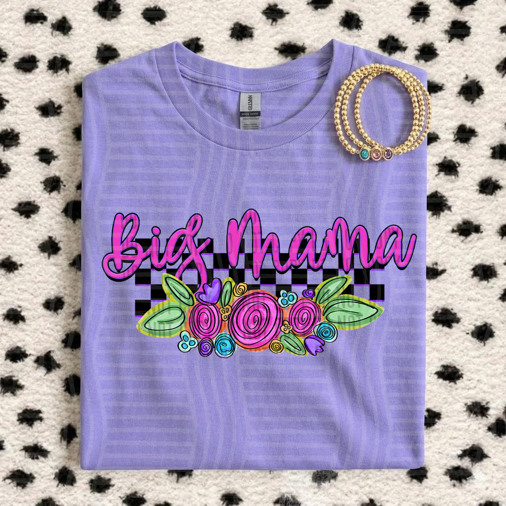 purple big mama (Caplinger) DTF Transfer