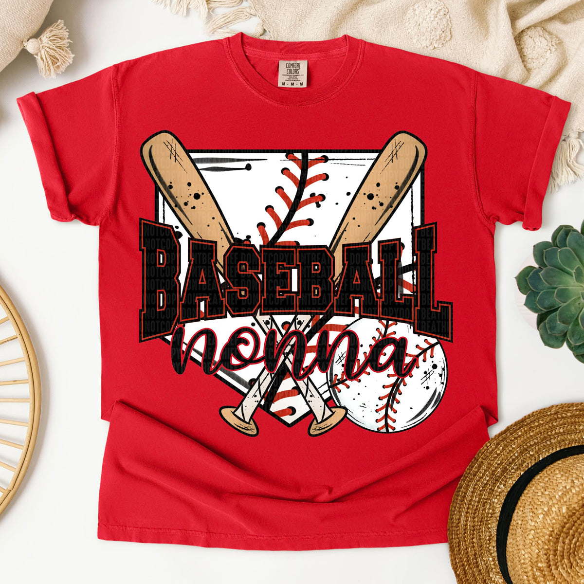 Baseball Nonna (SDD) DTF transfer
