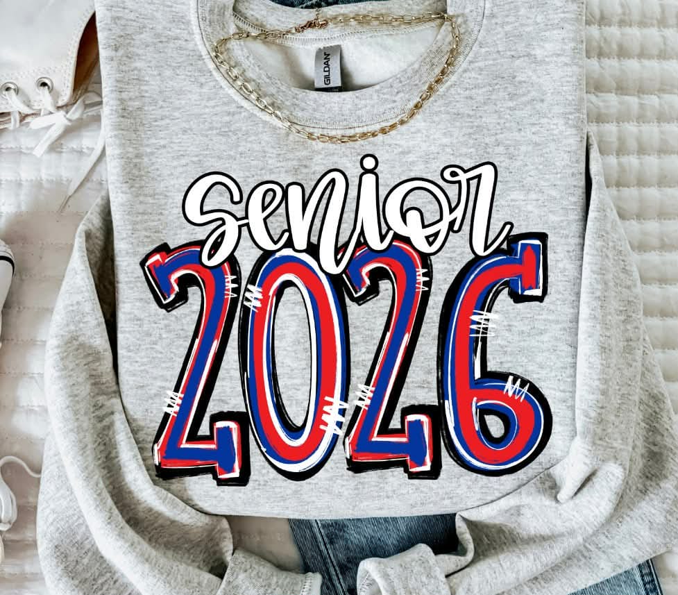 Senior 2026 (s&g) DTF transfer