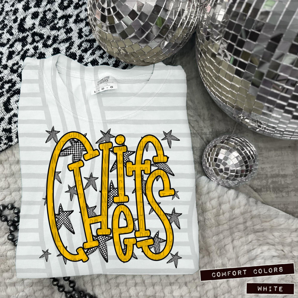 Yellow Staggered Mascots (Caplinger)