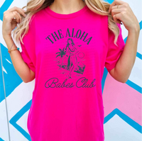 The Aloha Babes Club 30086 DTF transfer