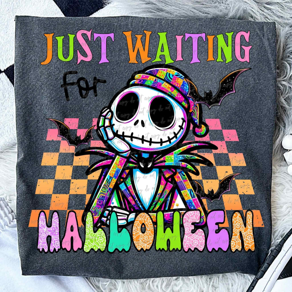 Just waiting for Halloween 4 107131 DTF transfer