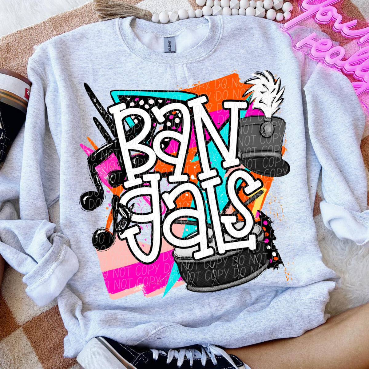 Retro Band Mascots (City)