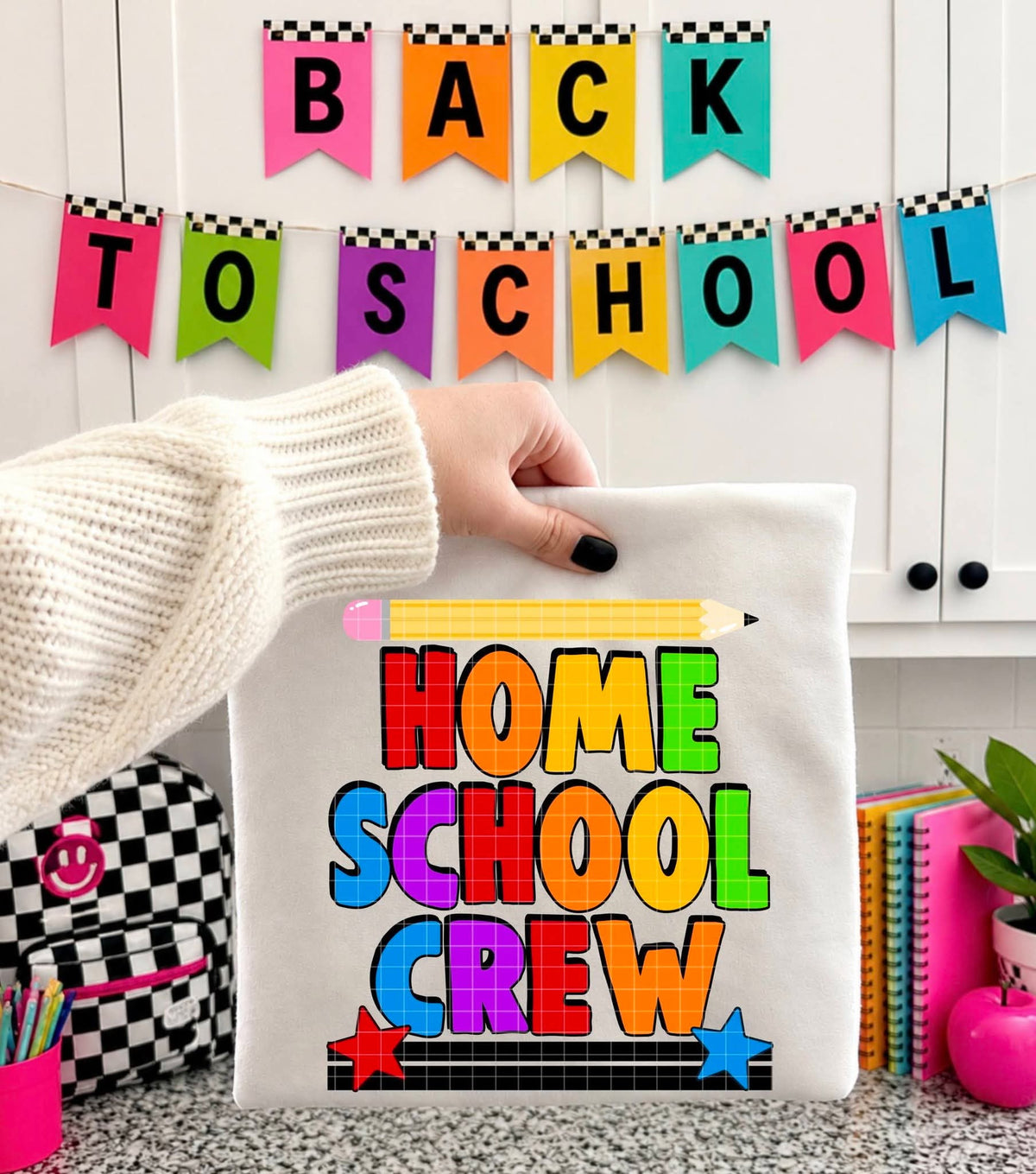 Home School Crew Sunday Special DTF transfer