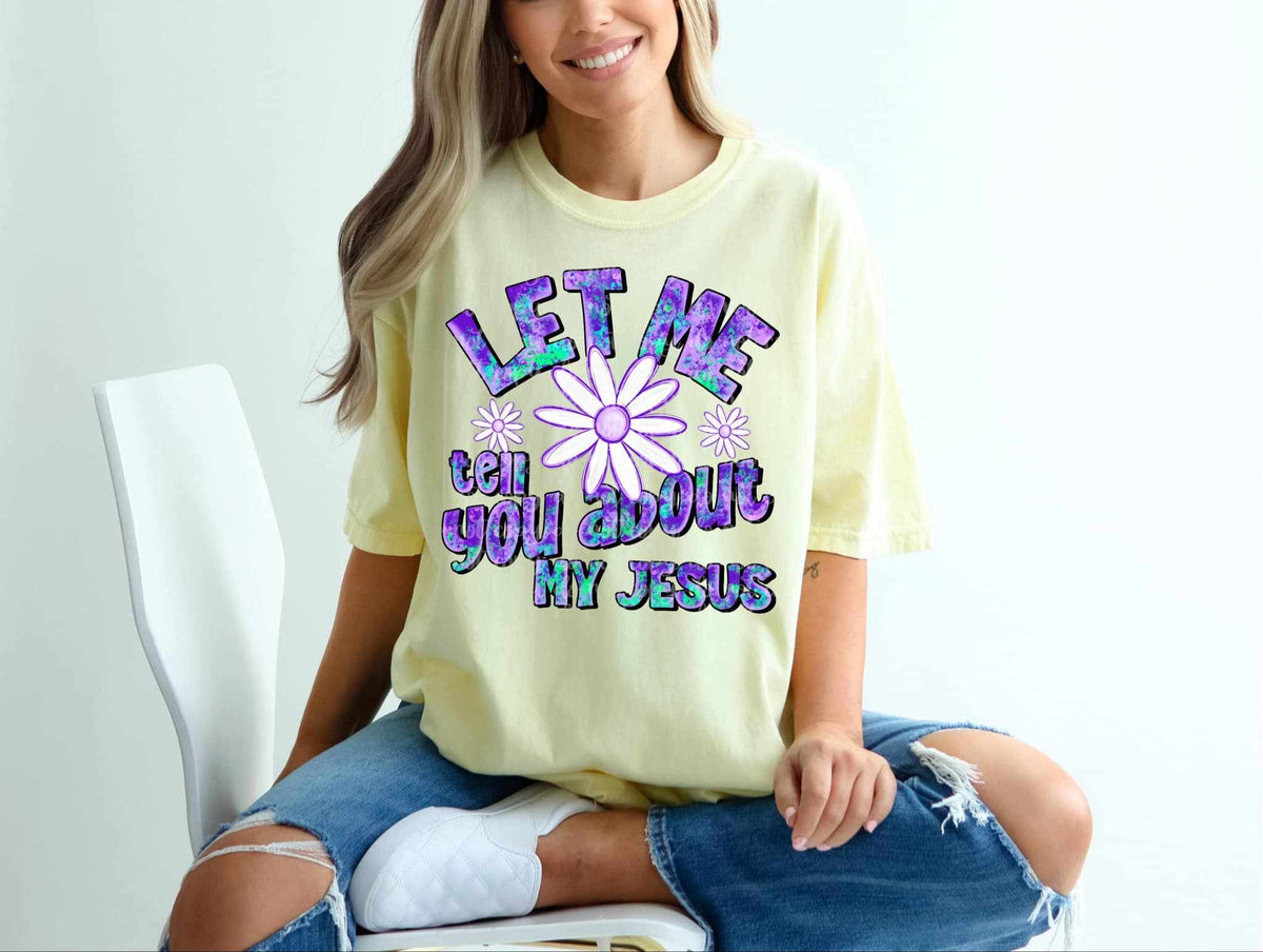 Let me tell you about my Jesus 58966 DTF transfer