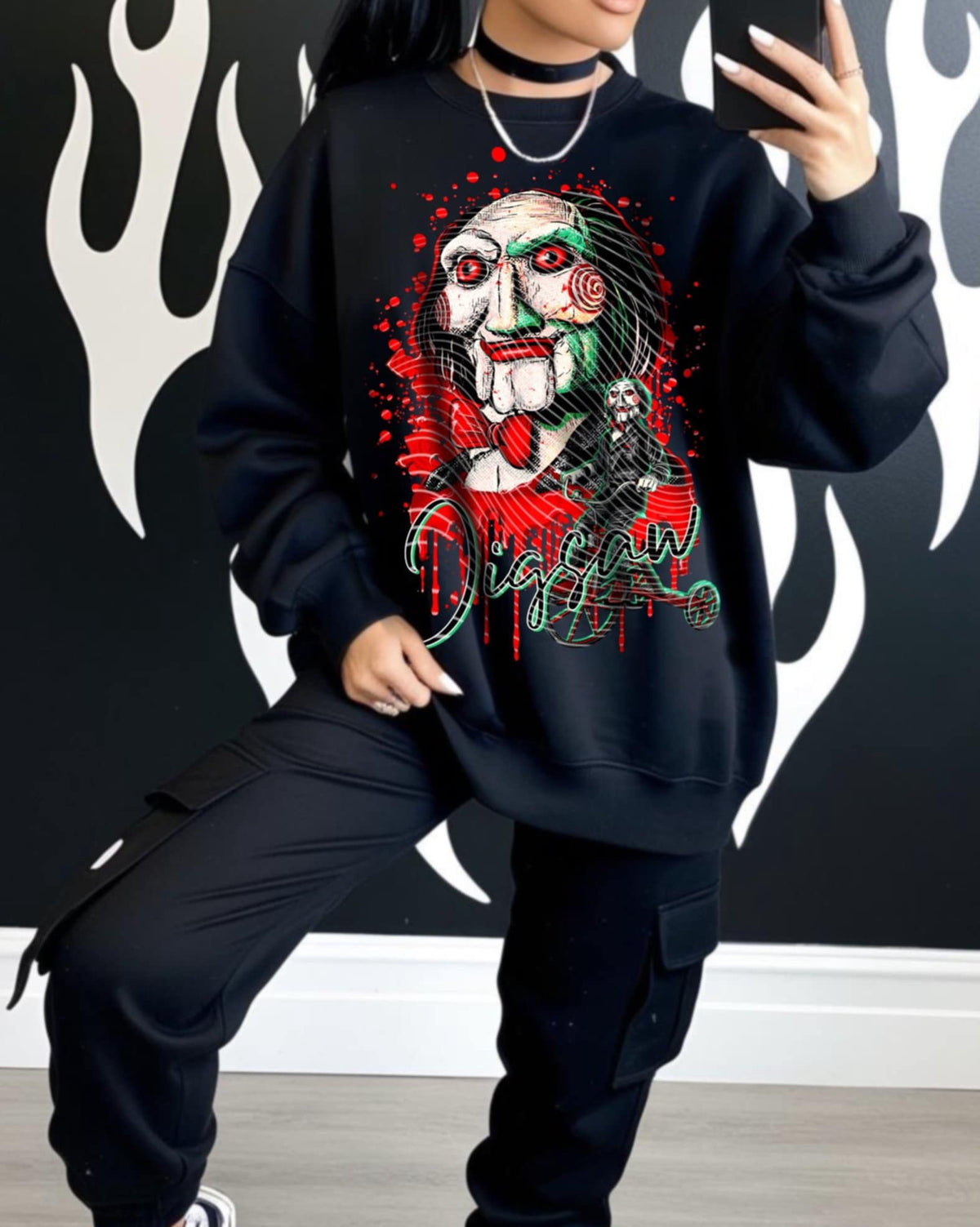 Jigsaw (ag) DTF transfer