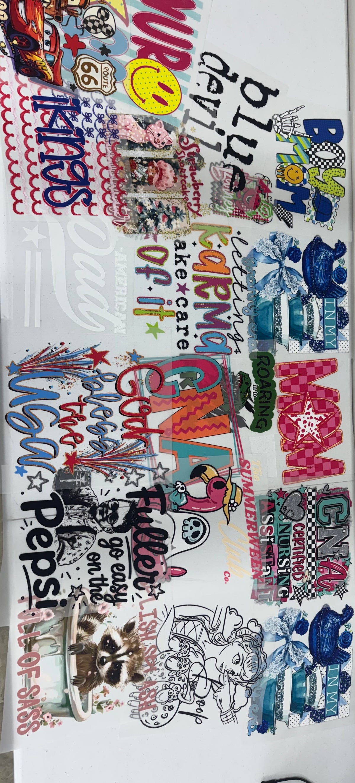 EVERYDAY 20 prints Bundle (prints will vary from what is in photo but will be mixed theme)