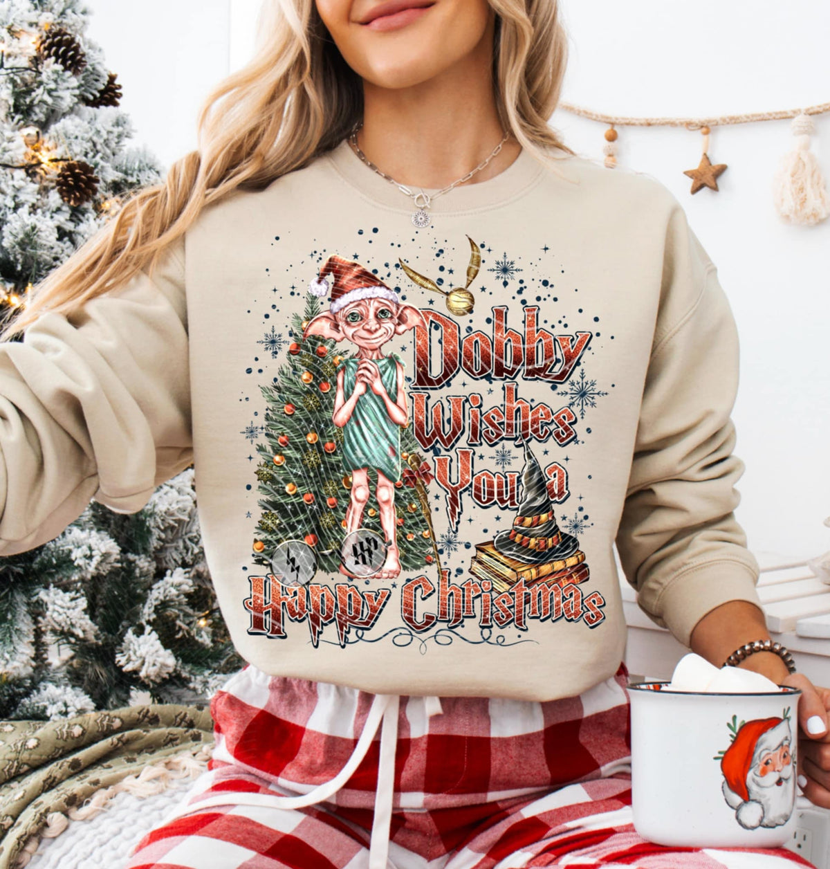 Dob Wishes you Happy Christmas AG DTF transfer