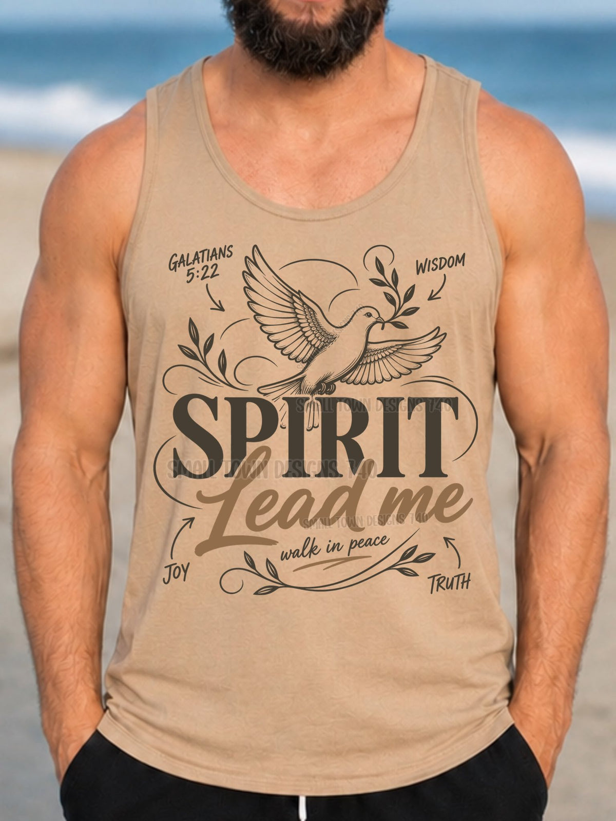 Spirit lead me (STD) DTF Transfer