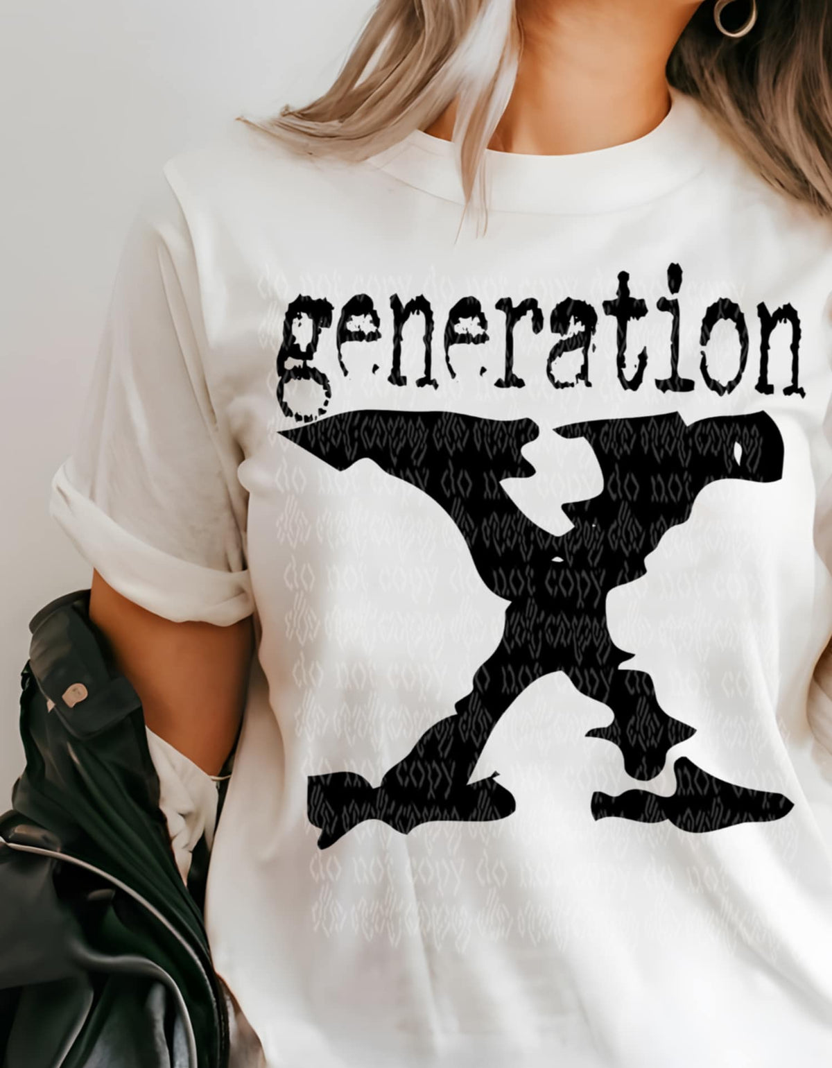 Generation x (TTD) 87024 DTF transfer