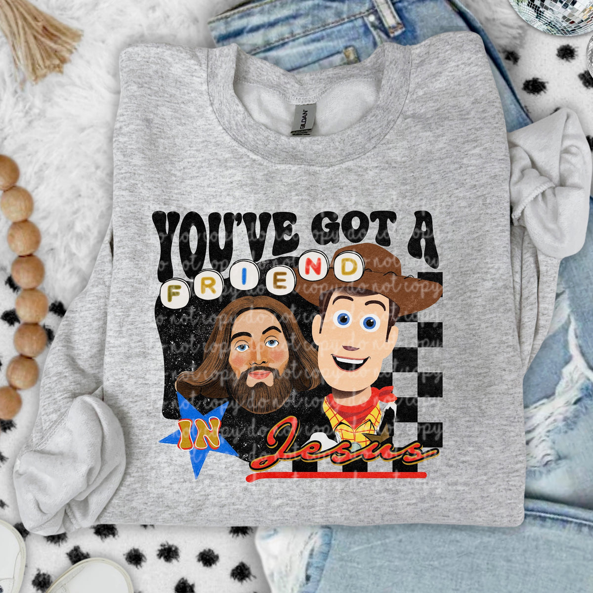 Friend in me Jesus (SSD) 117230 DTF transfer