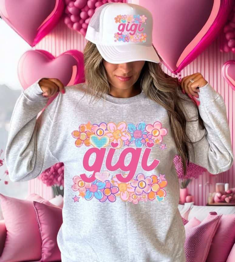 Gigi flowers (S&G) 77585 DTF transfer