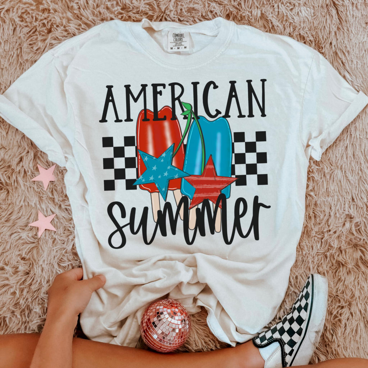 American summer popsicles (SAL) 96382 DTF transfer