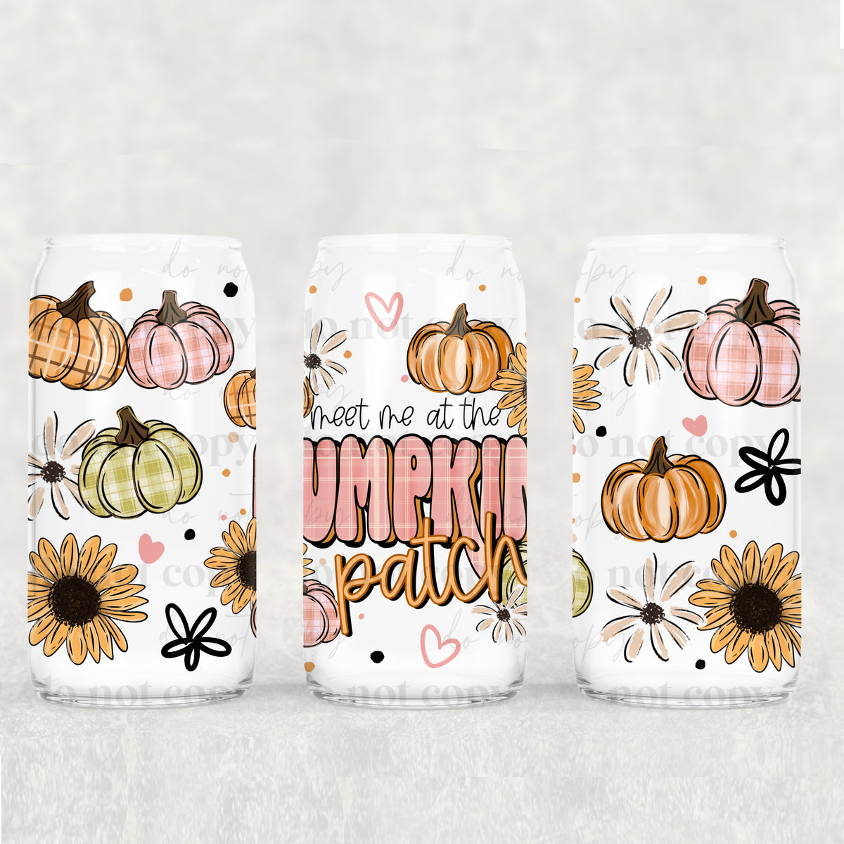 Meet me at the pumpkin patch (CSC) UV DTF Transfer