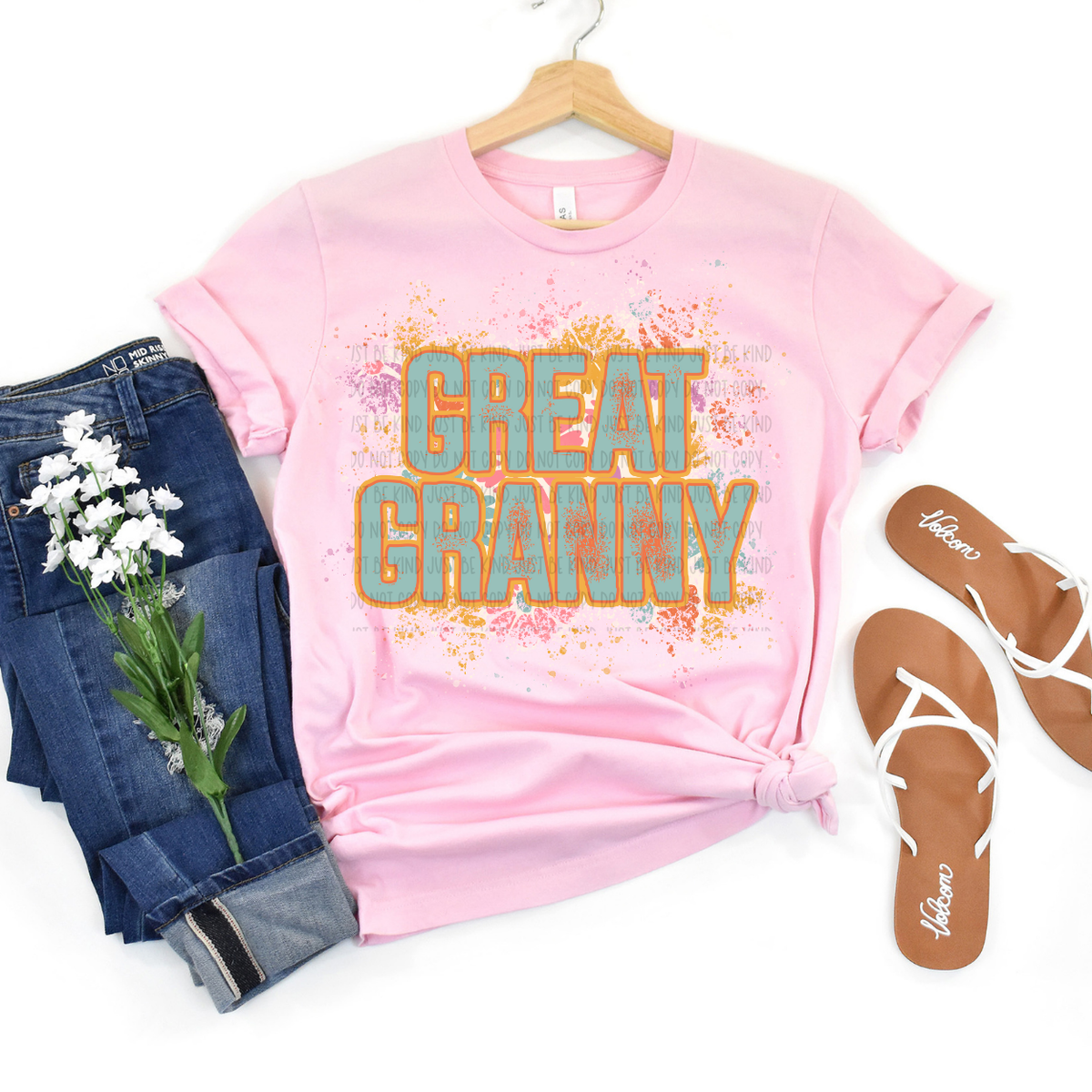 Great Granny (Kayndi) 78786 DTF Transfer