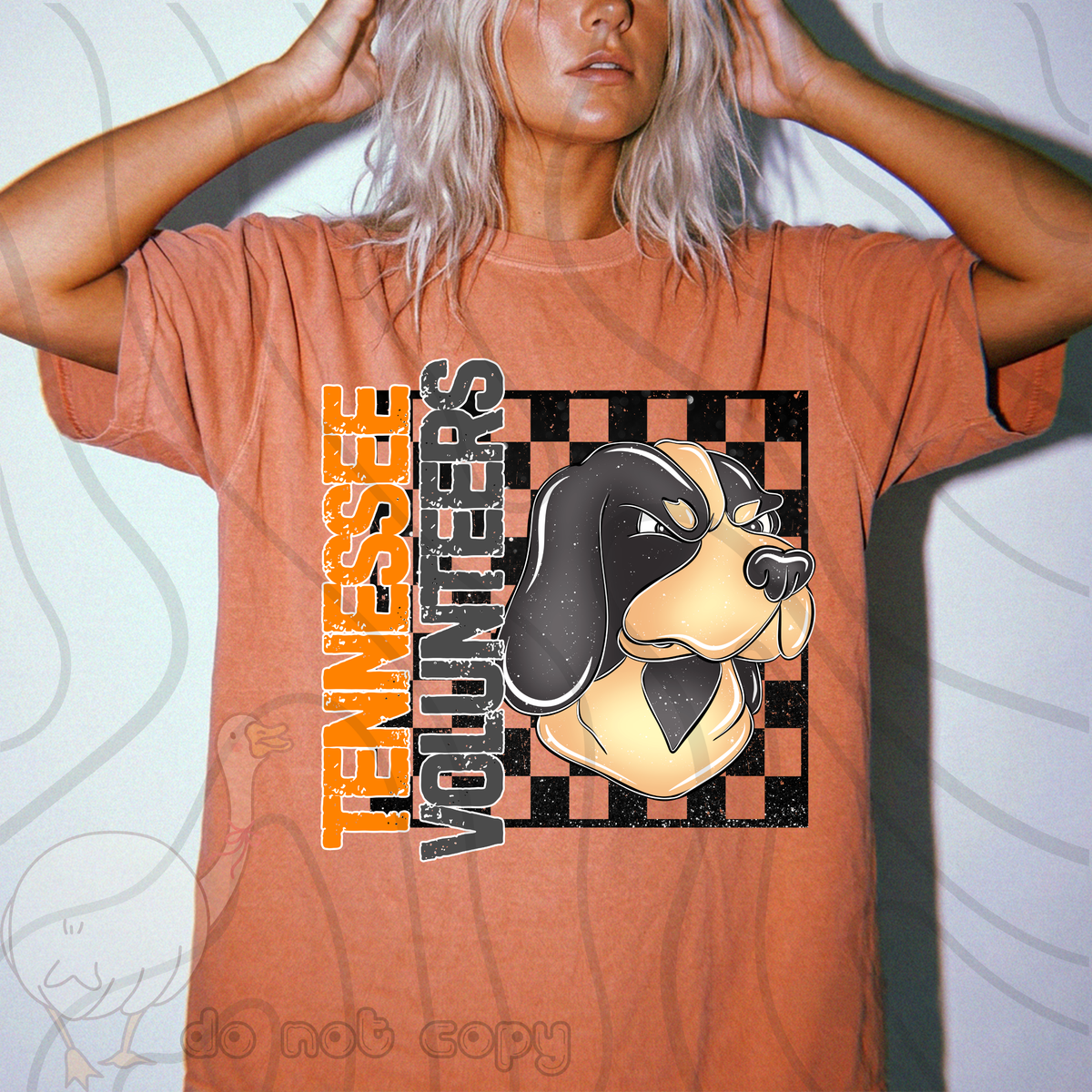tennessee volunteers one team one vision (dkdbk) DTF transfer